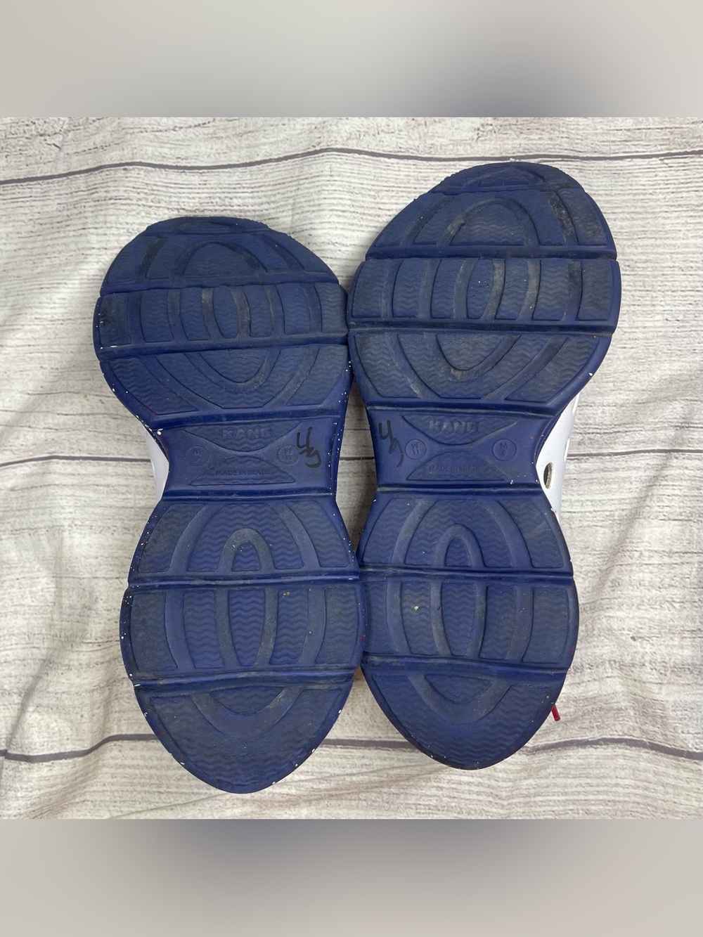 Kane Footwear Men’s 9 Revive Speckle Active Recovery Shoes - Picture 7 of 7